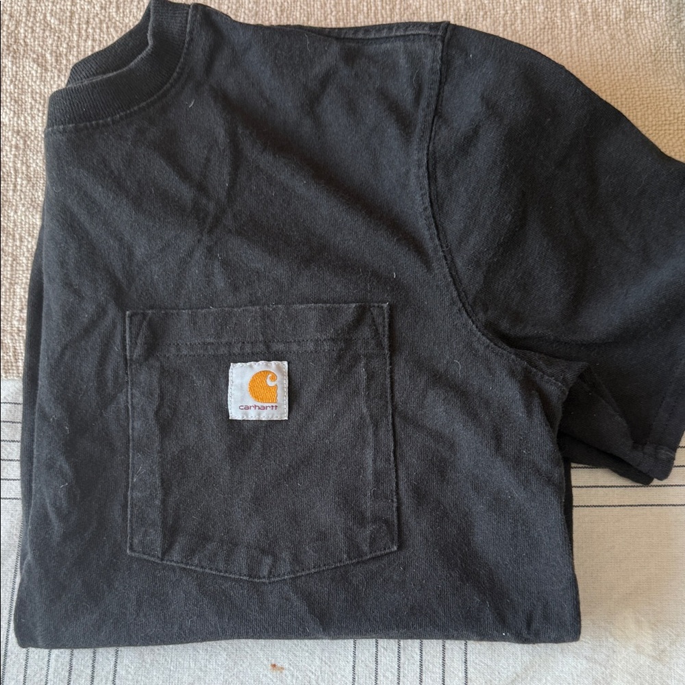 Carhartt Charcoal Pocket Tee